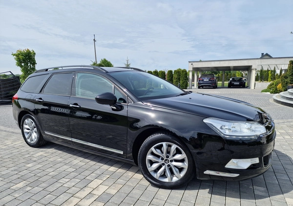 Citroen C5 cena 26800 przebieg: 208341, rok produkcji 2012 z Reszel małe 352